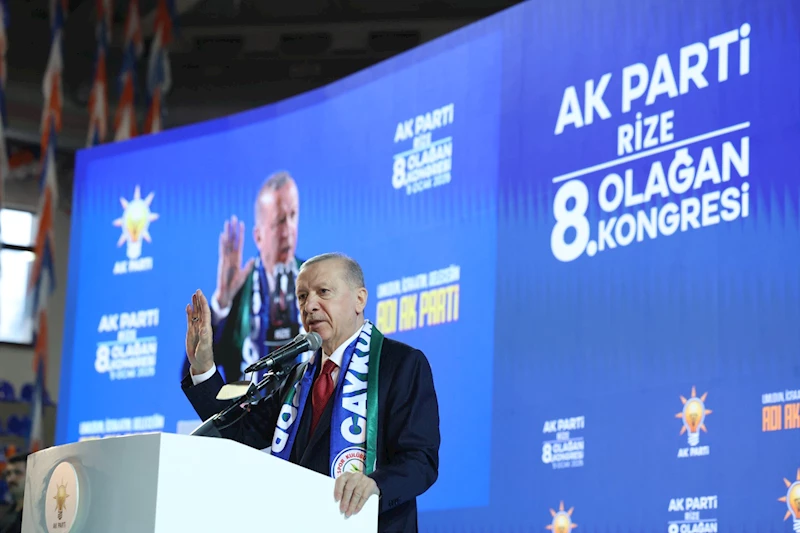 Cumhurbaşkanı Erdoğan: Tarih yazmak için önümüzde bulunmaz bir fırsat var/ Ek fotoğraflar