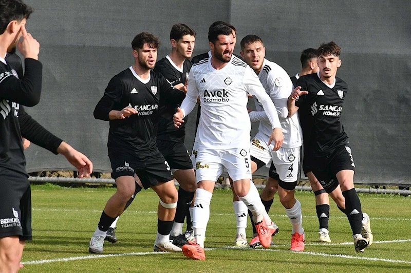 Somaspor özel provada Altay