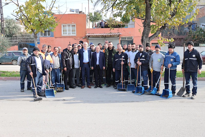 Büyükşehir ile Yüreğir Belediyesi