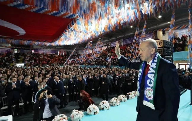 Cumhurbaşkanı Erdoğan, AK Parti Rize İl Kongresi