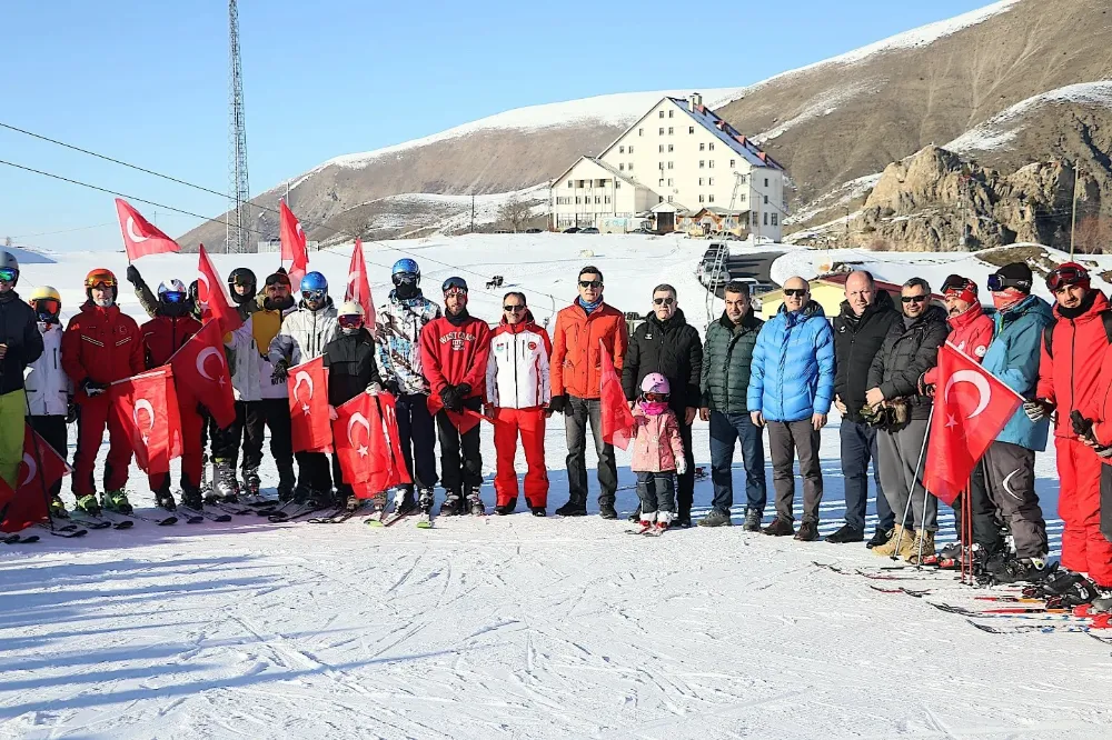 Kop Kayak Merkezi Yeni Sezonu İçin Kapılarını Açtı, Vali Eldivan Açılışı Gerçekleştirdi