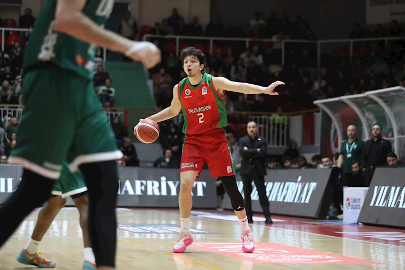 Yalovaspor Basketbol - Darüşşafaka Lassa: 75-70