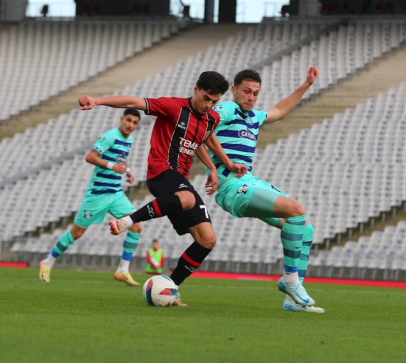 Fatih Karagümrük - Çaykur Rizespor: 1-0