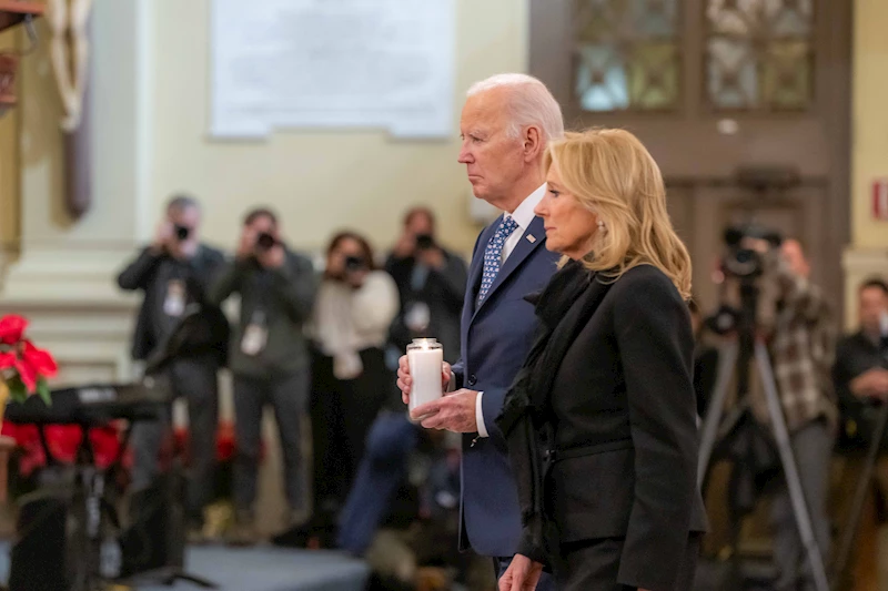 Biden, New Orleans saldırısında hayatını kaybedenlerin aileleri ile bir araya geldi