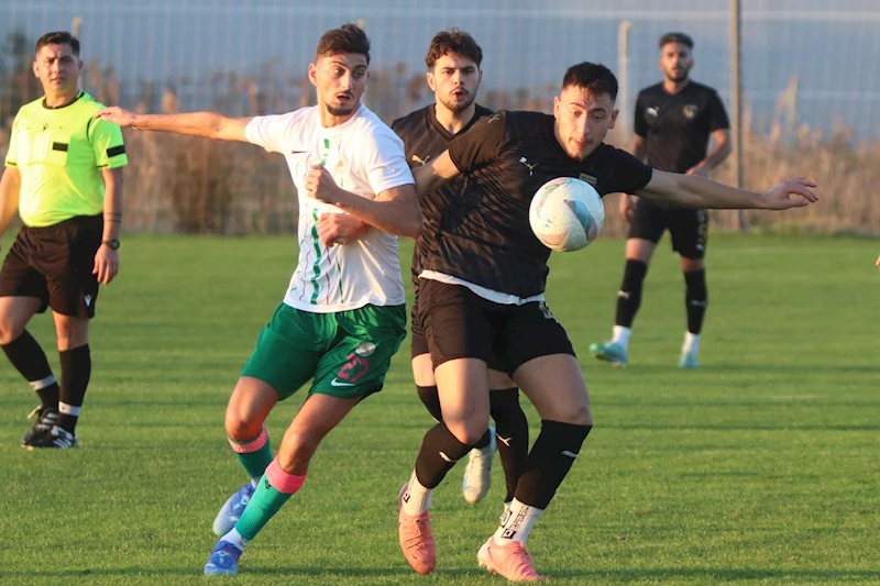 Muğlaspor kampta kazandı