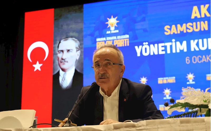 AK Parti Samsun İl Başkanı Mehmet Köse