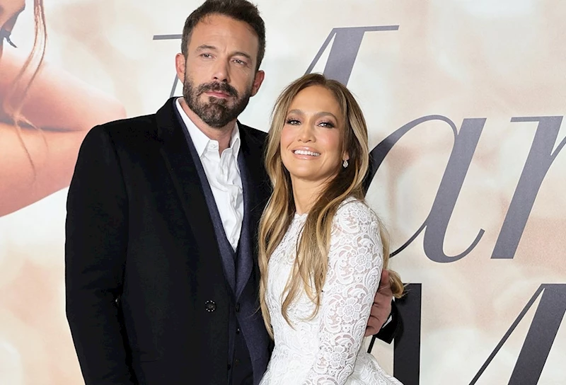 Jennifer Lopez ile Ben Affleck resmen boşandı