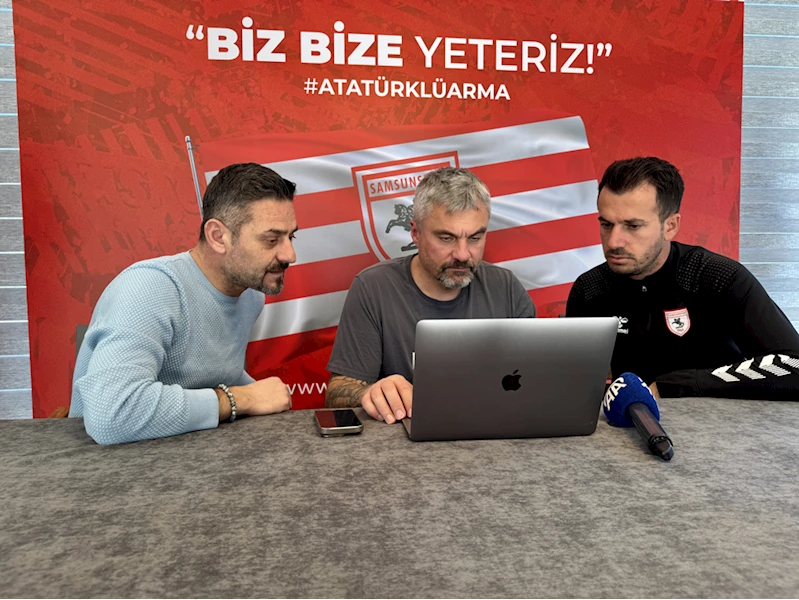 Samsunspor Teknik Direktörü Reis