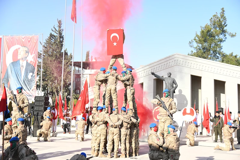 Osmaniye’de milli mücadele zaferinin 103. yılı törenlerle kutlandı