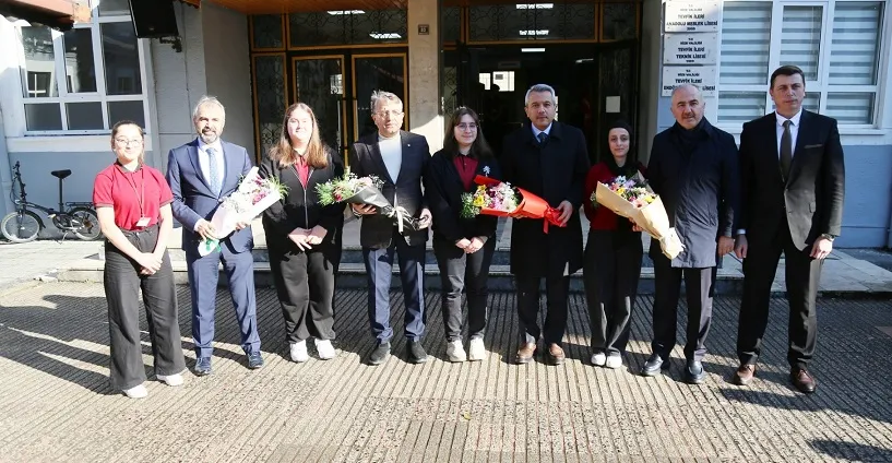 Tevfik İleri Mesleki ve Teknik Anadolu Lisesi, Robot Yarışmasında Türkiye Şampiyonu Oldu!