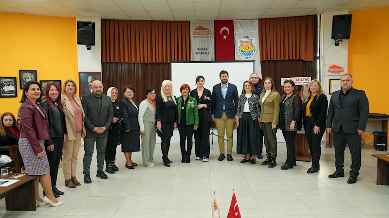 Tarsus Belediyesi Alzheimer hastalarına ve bakım verenlere büyük destek olacak