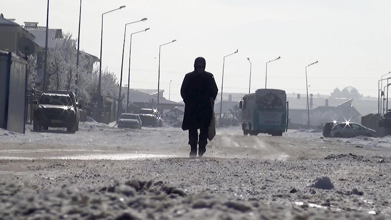 Batıda bahar, doğuda zemheri soğukları