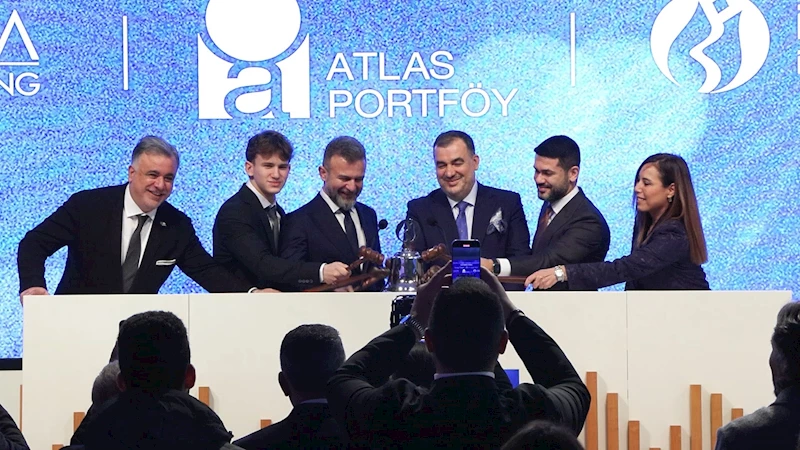 Borsa İstanbul’da gong ‘Atlas Portföy Avrupa Yatırım Girişim Sermayesi Yatırım Fonu’ için çaldı