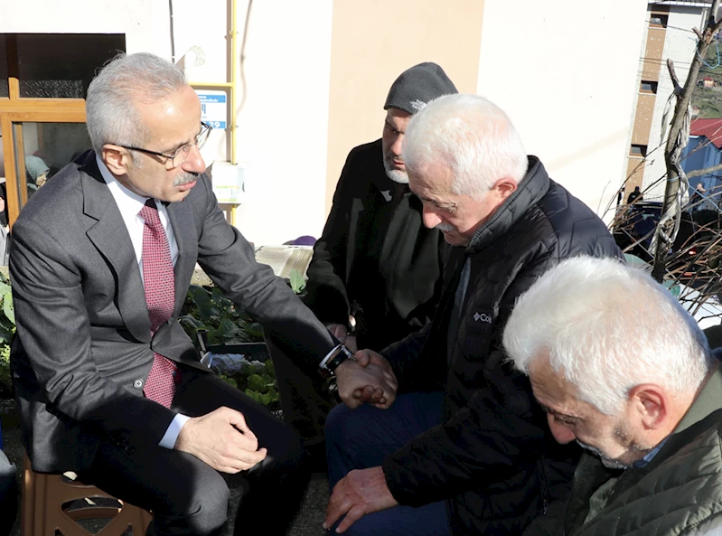 Bakan Uraloğlu, Rize