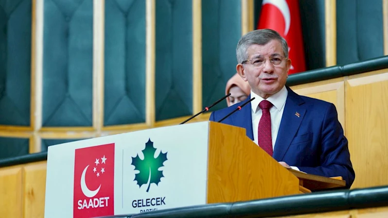 Davutoğlu: Türklerle Kürtler ebediyen ve ezeli olarak kardeştir