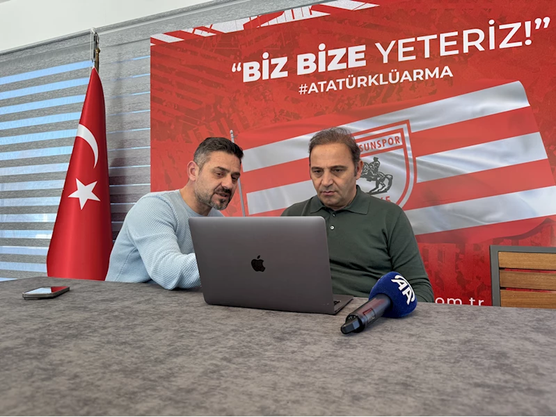 Samsunspor Futbol Direktörü Fuat Çapa, AA