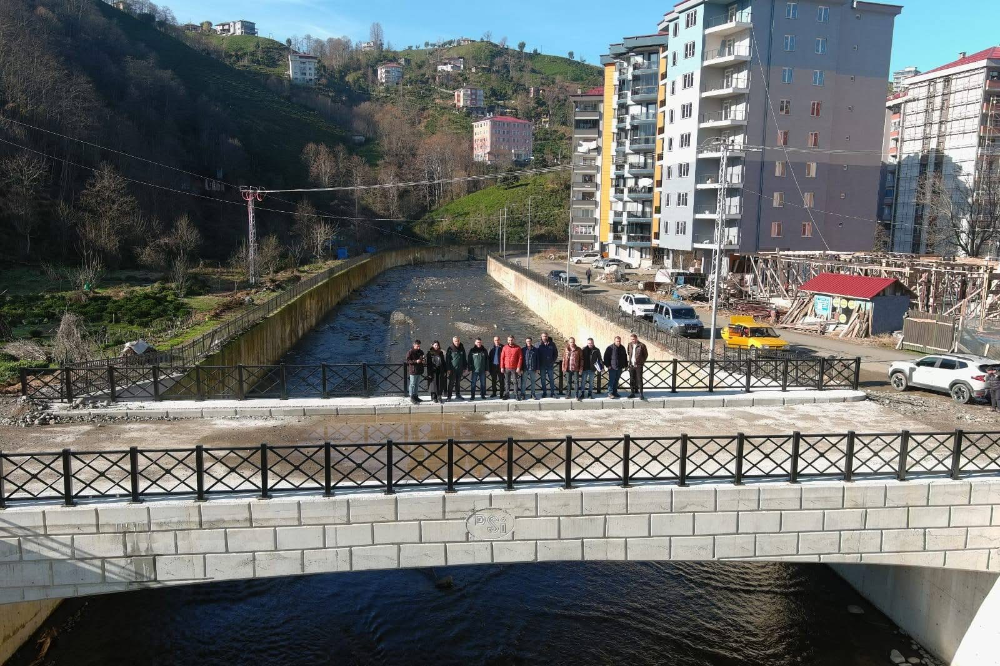 Rize’de Tamamlanan Taşkın Kontrol Projelerinin Kesin Kabulü Yapıldı