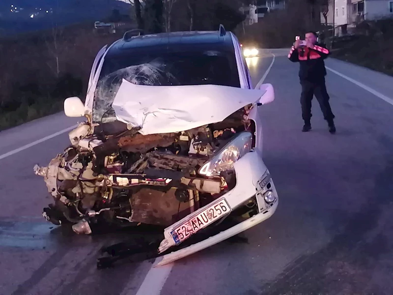 Yola çıkan yaya, kazaya neden oldu: 2 ölü, 5 yaralı