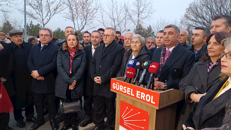 CHP’nin ‘Çalışma Grubu’ heyeti, Elazığ’da