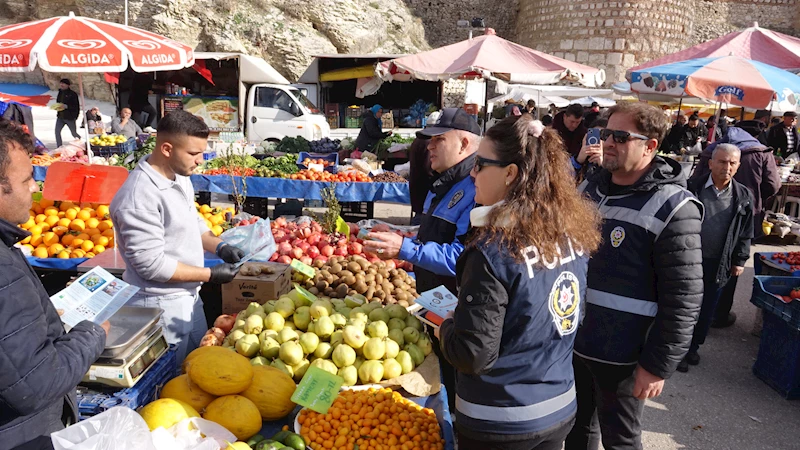 Polis, dolandırıcılara karşı broşürle uyardı 