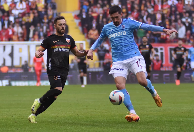 Kayserispor - Trabzonspor /Ek Fotoğraflar 