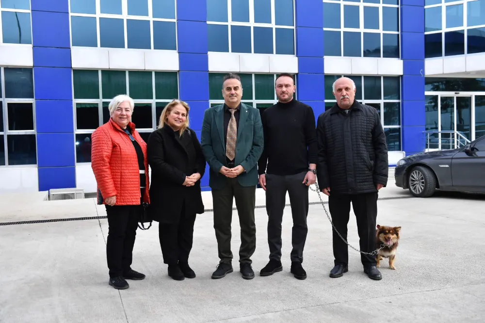 Ortahisar Belediyesi, Sokak Hayvanlarının Sahiplenilmesi İçin Yeni Bir Adım Daha Attı