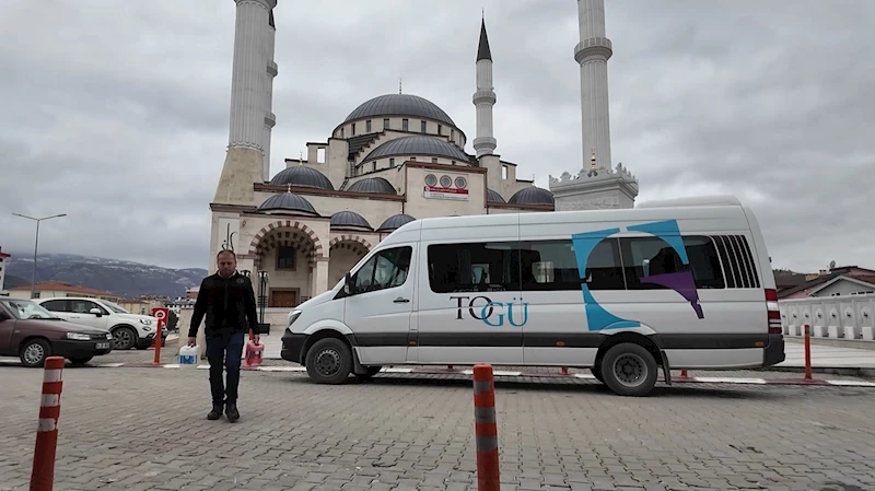 TOGÜ’nün HijyenLAB sıvı sabunları camilere ulaştırıldı