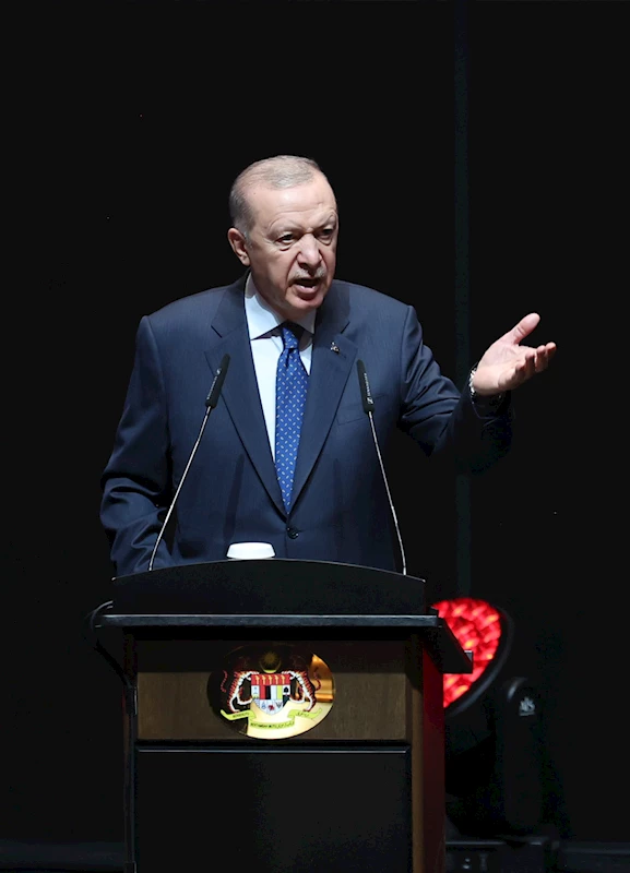 Cumhurbaşkanı Erdoğan: Filistin halkına ikinci bir Nekbe yaşatmaya kimsenin gücü yetmez