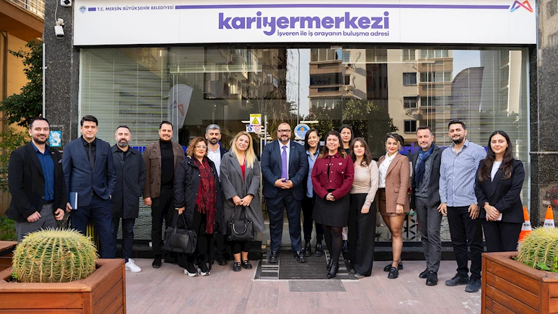 Kariyer Merkezi’nde, üniversite-sanayi-kent iş birliğine katkı 