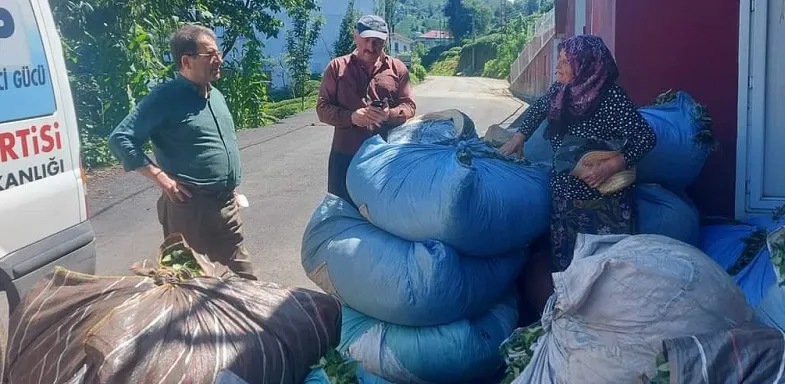 CHP Rize İl Başkanı Saltuk Deniz