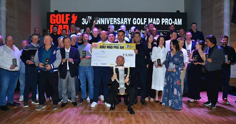 Golf Mad Pro-Am Turnuvası sona erdi