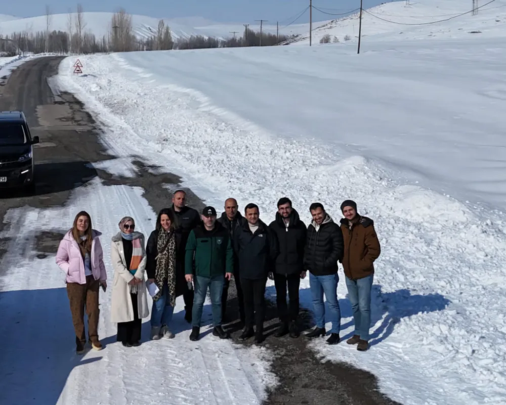 Bayburt Kırklartepe Barajı Sulaması ve Arazi Toplulaştırma Projeleri İçin Etüt Çalışması Yapıldı