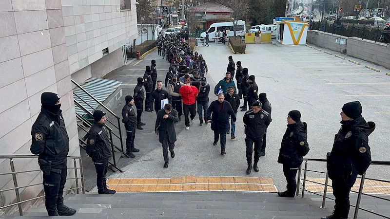 Eskişehir merkezli yasa dışı bahis operasyonunda 13 tutuklama