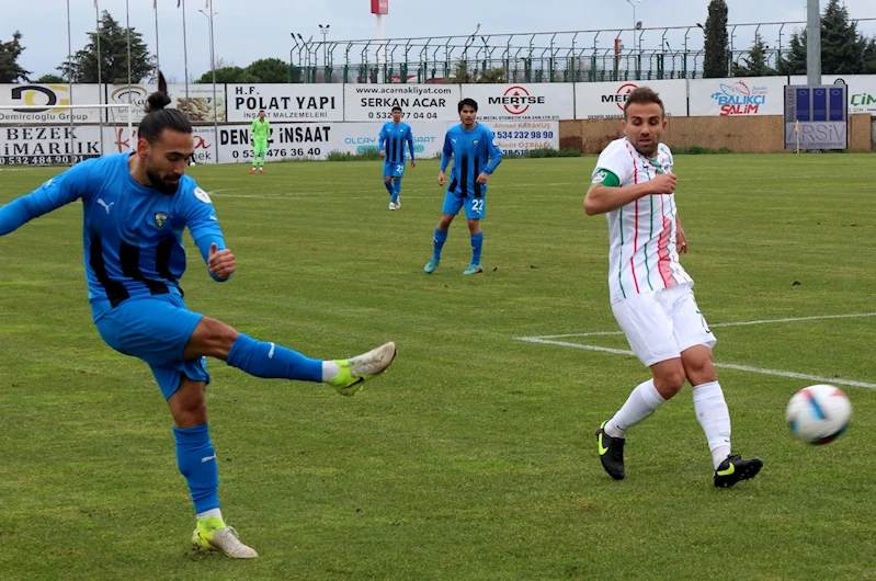 Karacabey Belediyespor - Diyarbekirspor: 2-1