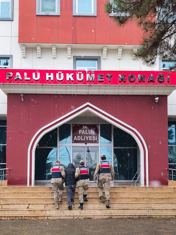 Elazığ’da, 13 yıl hapisle aranan firari hükümlü yakalandı