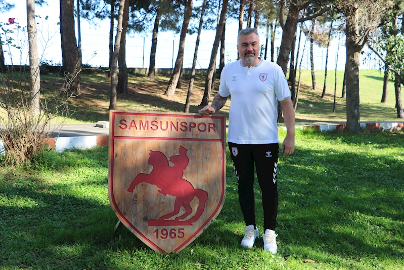 Samsunspor Teknik Direktörü Reis: Sahadan çekilme olayları Türk futbolu için üzücü