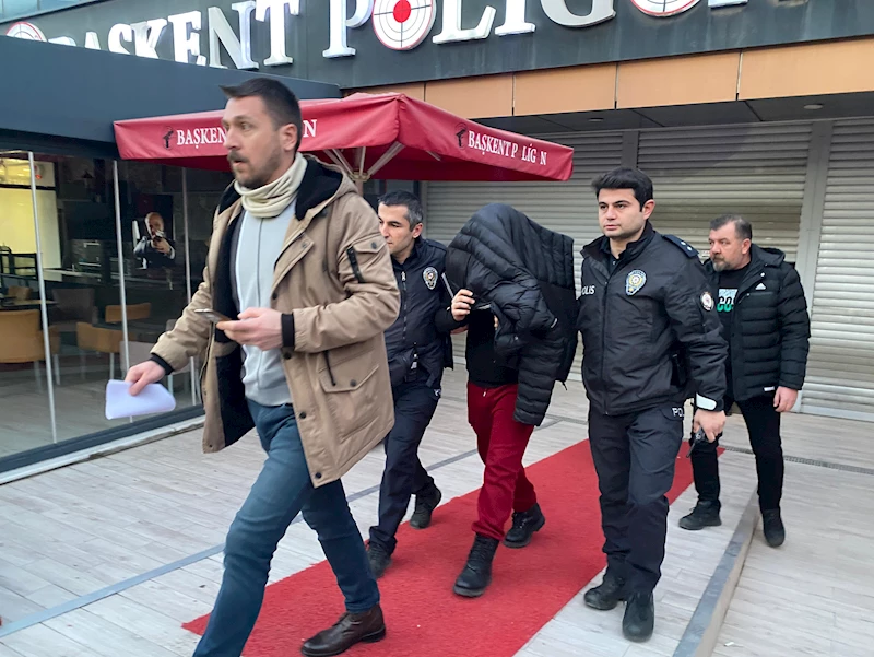 Poligonda kendini vurmak istedi; polis vazgeçirdi