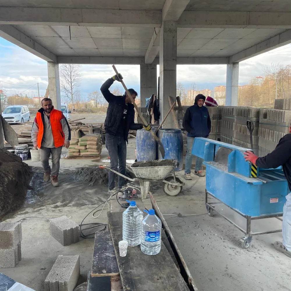 Pazar Belediyesi, KADEME Binası İnşaatıyla Güçlü Yatırımlara Devam Ediyor