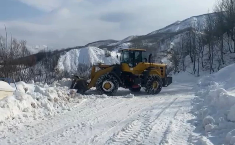 Tunceli’de eğitime kar engeli