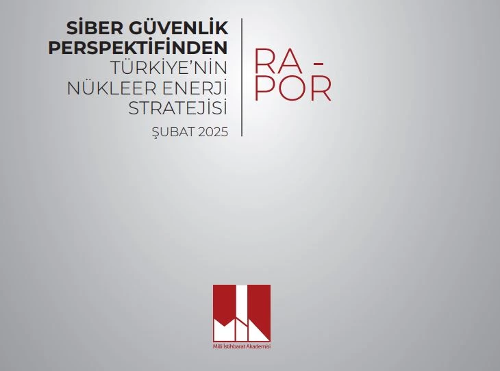 Milli İstihbarat Akademisi’nden, Türkiye