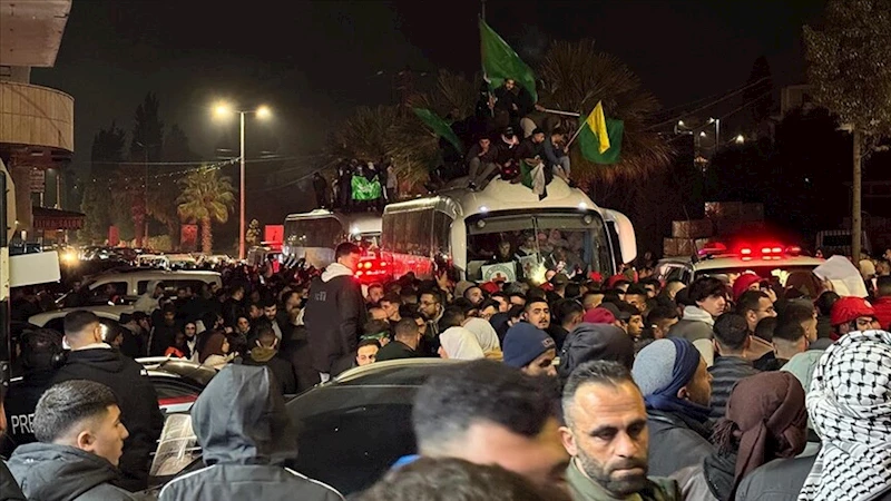 Hamas ve İsrail arasındaki esir takasının 6