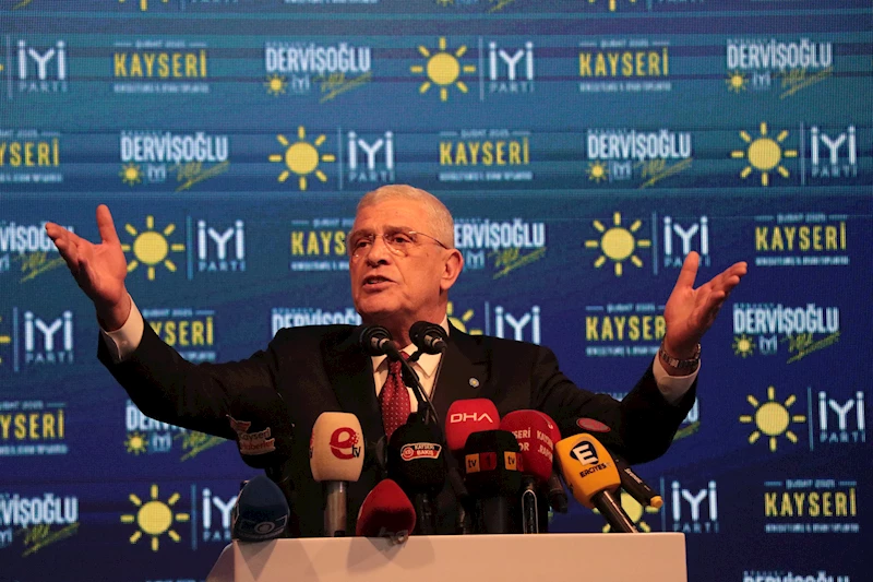 Dervişoğlu: Esad gitmiştir, bunların da misafirlikleri bitmiştir