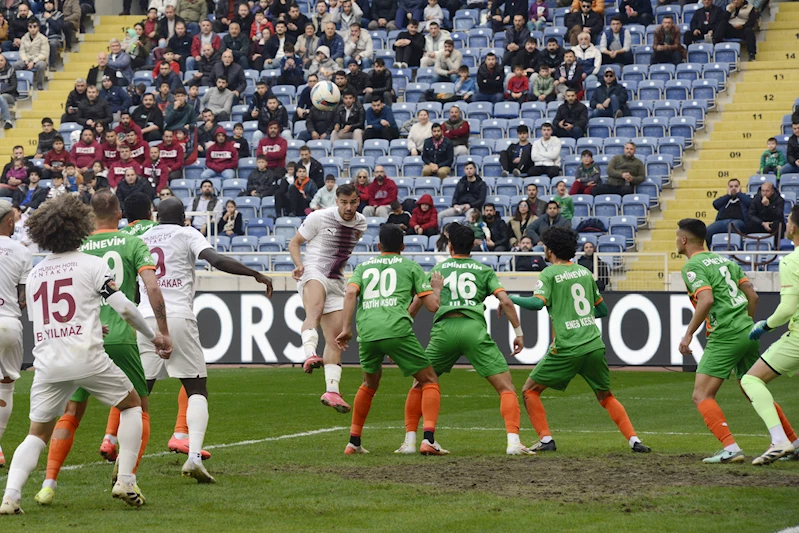 Hatayspor - Alanyaspor / Fotoğraflar