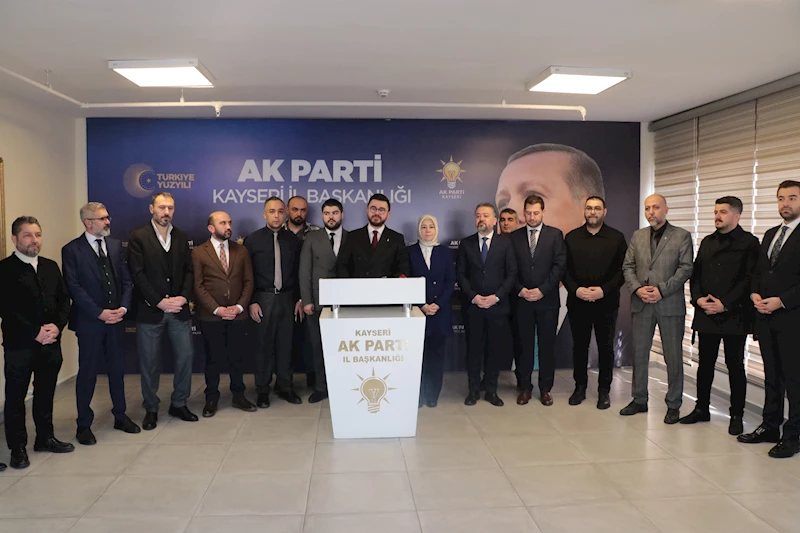 AK Parti İl Başkanı Okandan