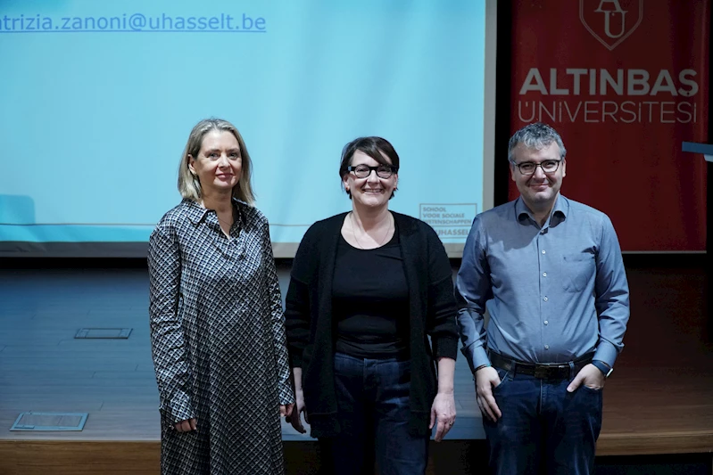 Altınbaş Üniversitesi’nde ‘Algoritmik Örgütler ve Çeşitlilik’ konulu seminer düzenlendi