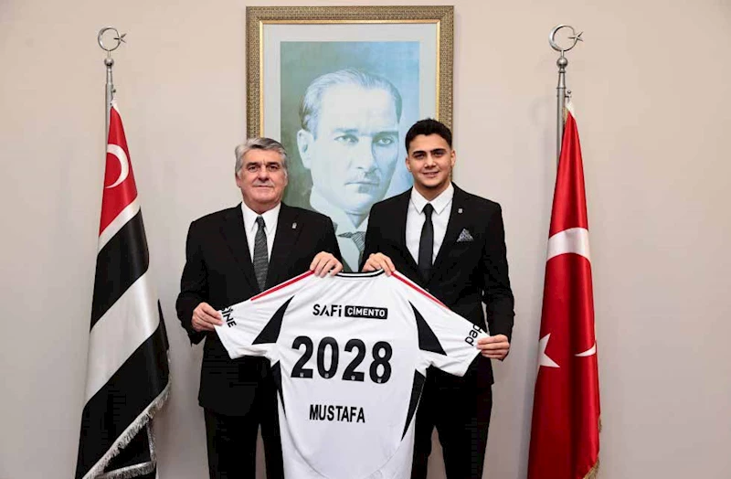 Mustafa Hekimoğlu, 2027-28 sezonu sonuna kadar Beşiktaş