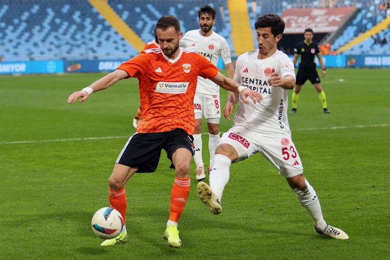 Adanaspor - Ümraniyespor: 1-1