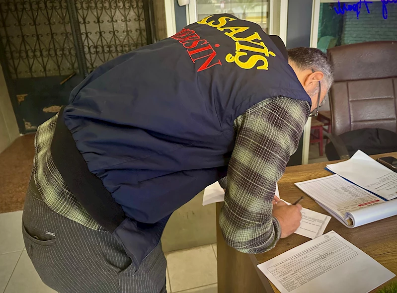 Mersin’de kurallara uymayan işletmelere ceza
