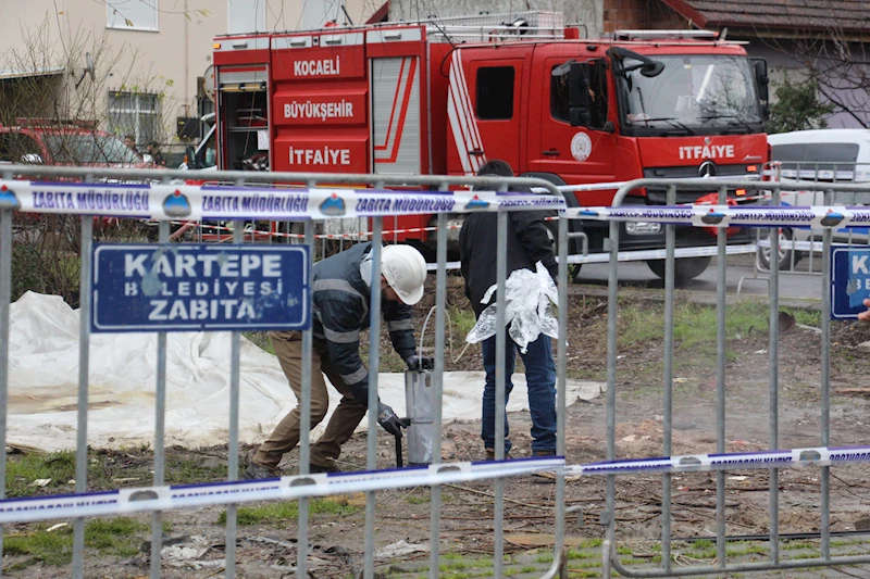 Sondaj sırasında metan gazından çıktığı değerlendirilen yangın; kontrollü olarak yeniden çıkarıldı (4)