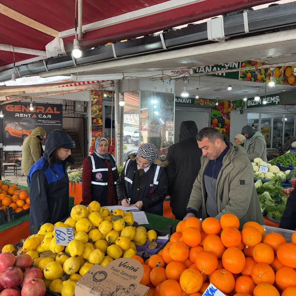 Pazar Belediyesi, Vatandaşın Yanında Fiyat Artışları ve Denetimler Devam Ediyor